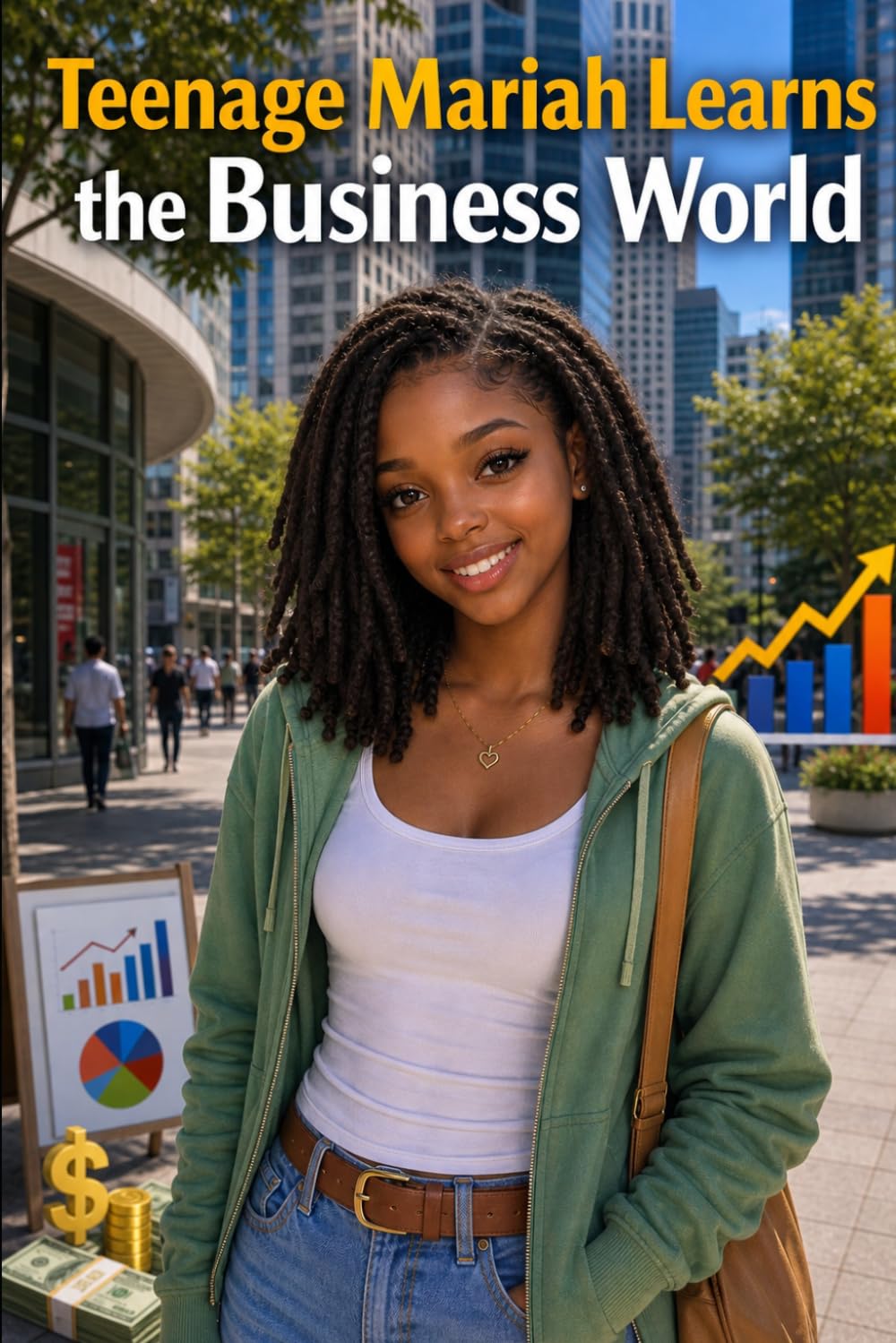 Teenage Mariah Learns the Business World: “A Teen’s Journey Through Money, Mistakes, and Growth”
