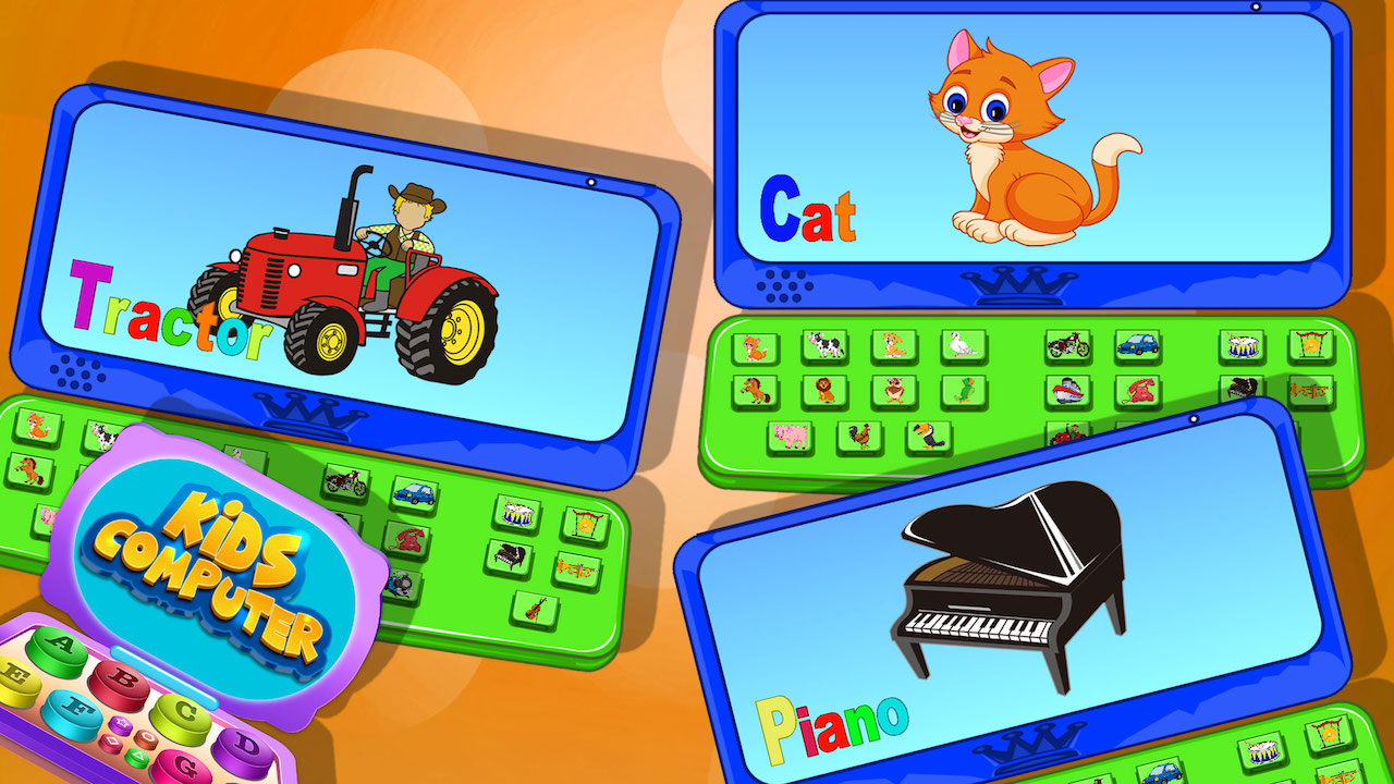 Abc Computer Kids ABC Kids Computer - Kids Computer Learn And Play - Preschool Learning ...