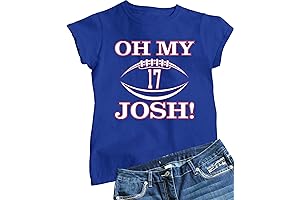 Buffalo Bills Womens Apparel: Oh My Josh Plus Size T-Shirt