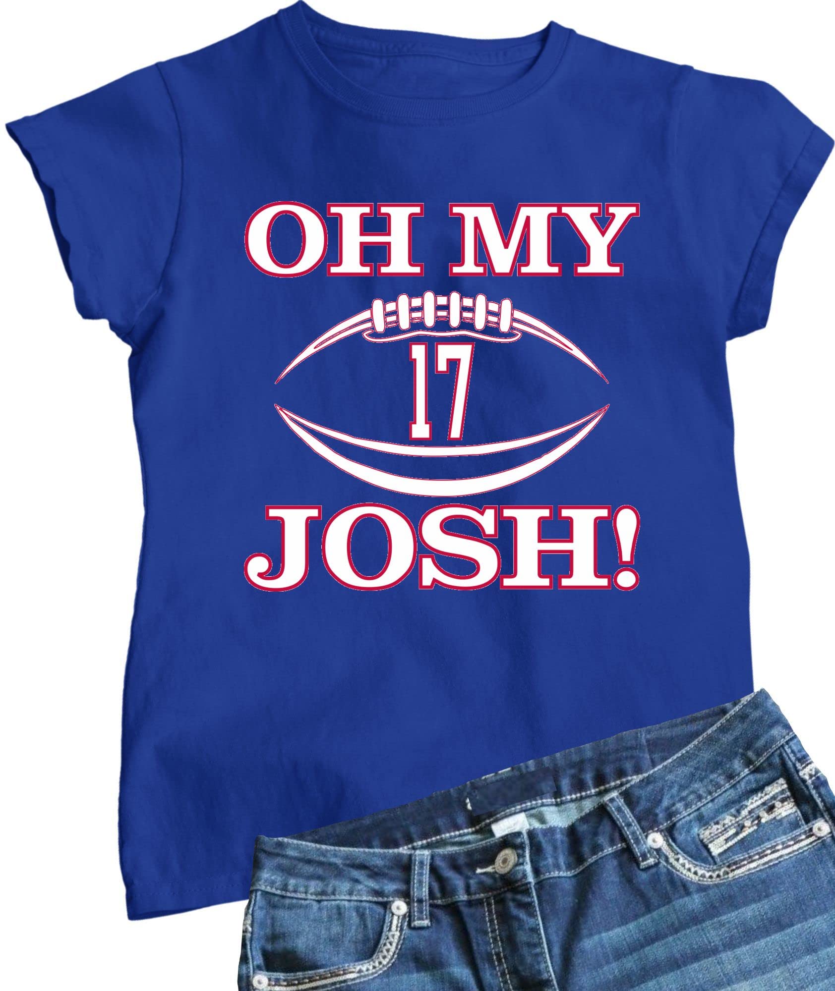 Go All OutWomens Oh My Josh T-Shirt