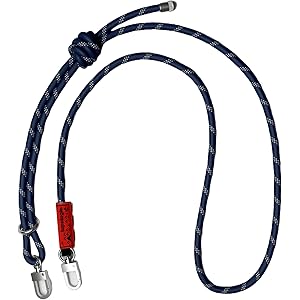 トポロジーストラップ Amazon.co.jp: Topologie 8.0mm Rope【ストラップ単体】 Navy
