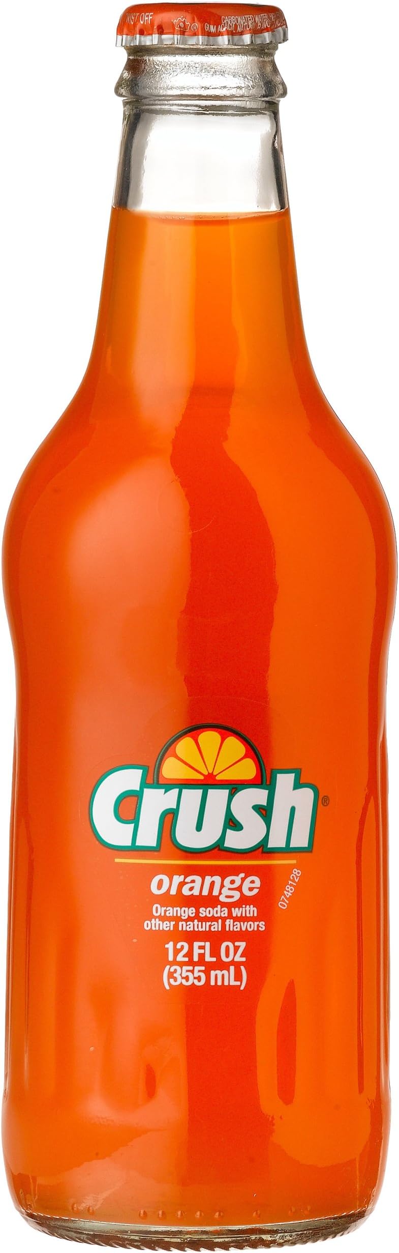 ORANGE CRUSH LONGNECKS - "they brought it back", 12 Fl Oz (Pack of 12)