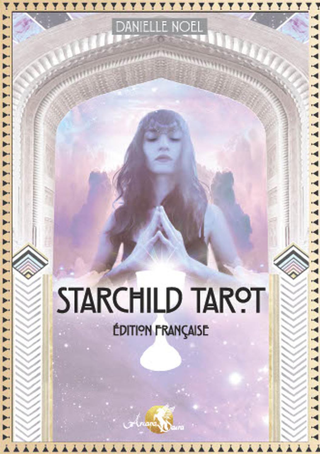 Starchild Tarot - Edition française - Coffret: Coffret avec un tarot de 79 cartes et un livret explicatif