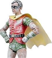 Vista 2 de McFarlane Toys - Figura de acción DC Retro Wax Robin (Batman 66') de 6 pulgadas