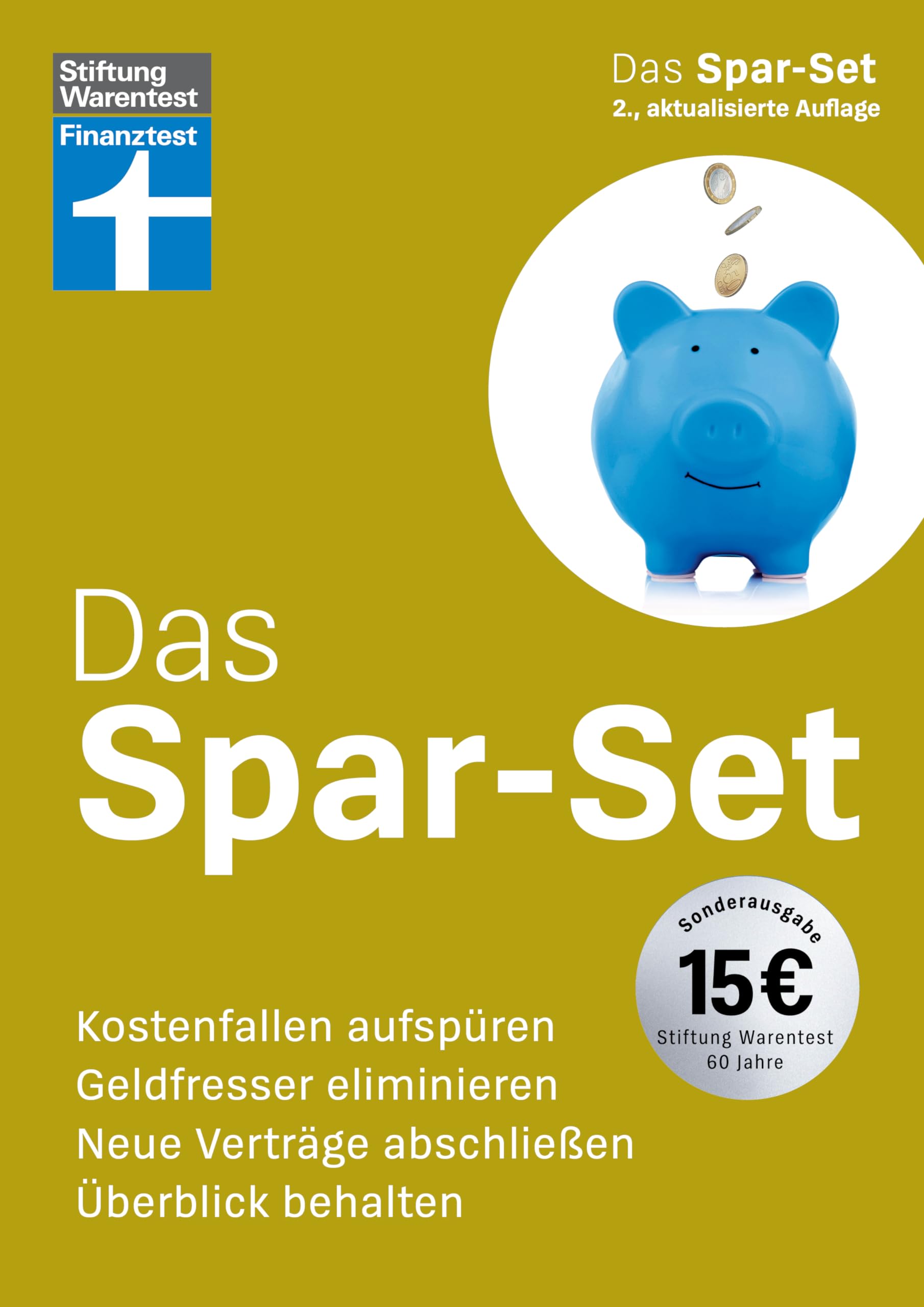 Das Spar-Set – in vier Schritten zum Sparerfolg, mit selbstrechnendem Haushaltsbuch: Kostenfallen aufspüren, Geldfresser eliminieren, neue Verträge abschließen, Überblick behalten