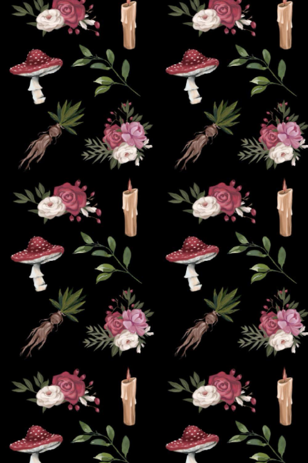 Dark Garden Gothic Notebook