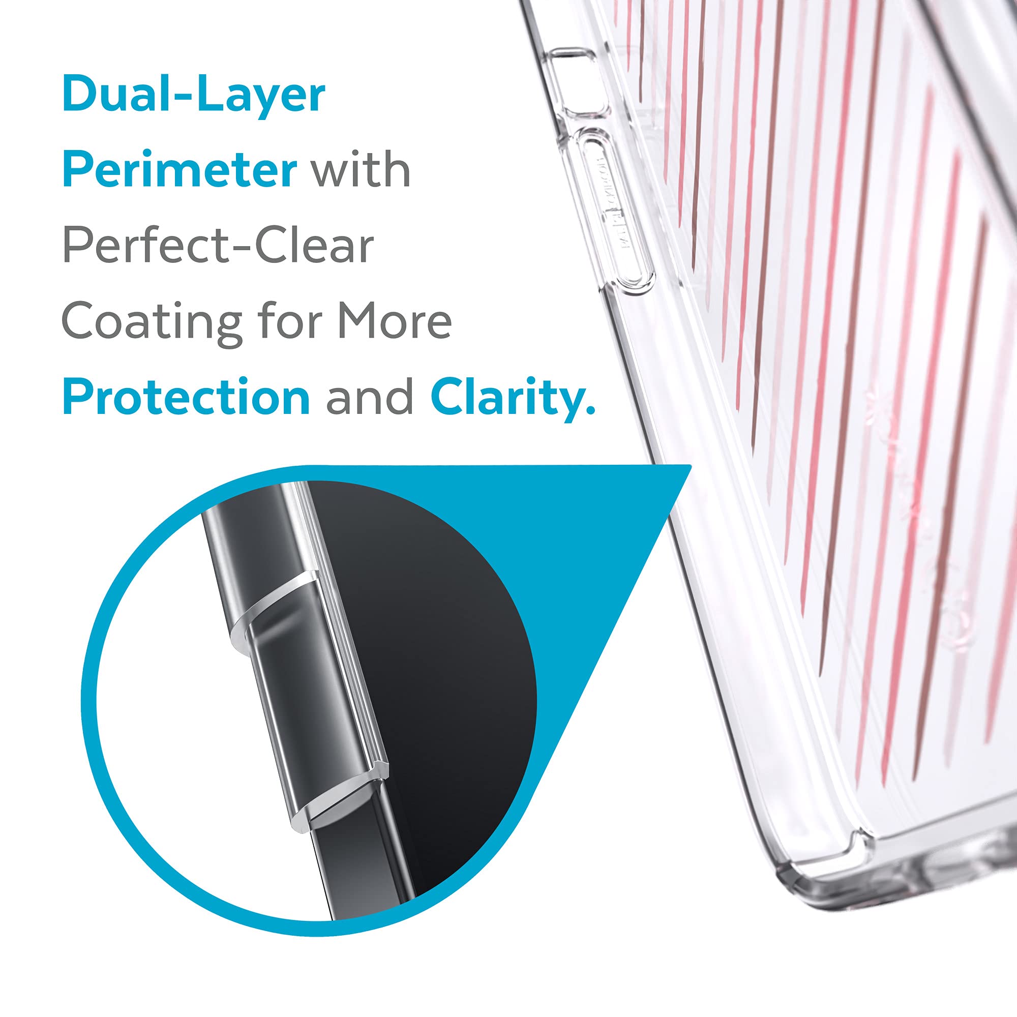 Case For IPhone 13 Pro Products Gemshell Print Infused Stripes