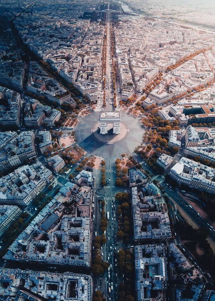 Puzzle 1000 Pezzi Parigi | Puzzle Adulti E Famiglie | Dimensione Di 70X50 Cm