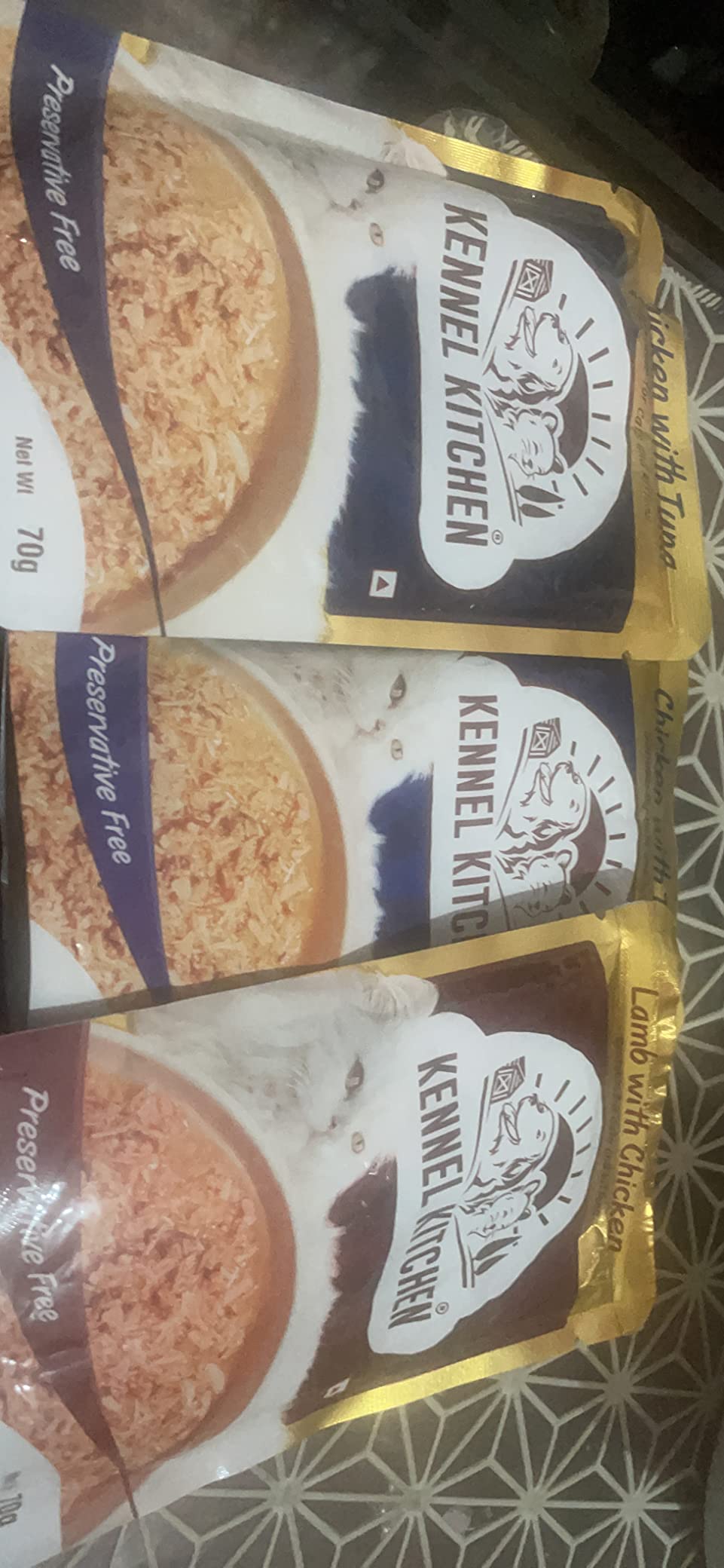 Kennel Kitchen Premium Cat Gravy Variety Pack, 70g (Pack of 6