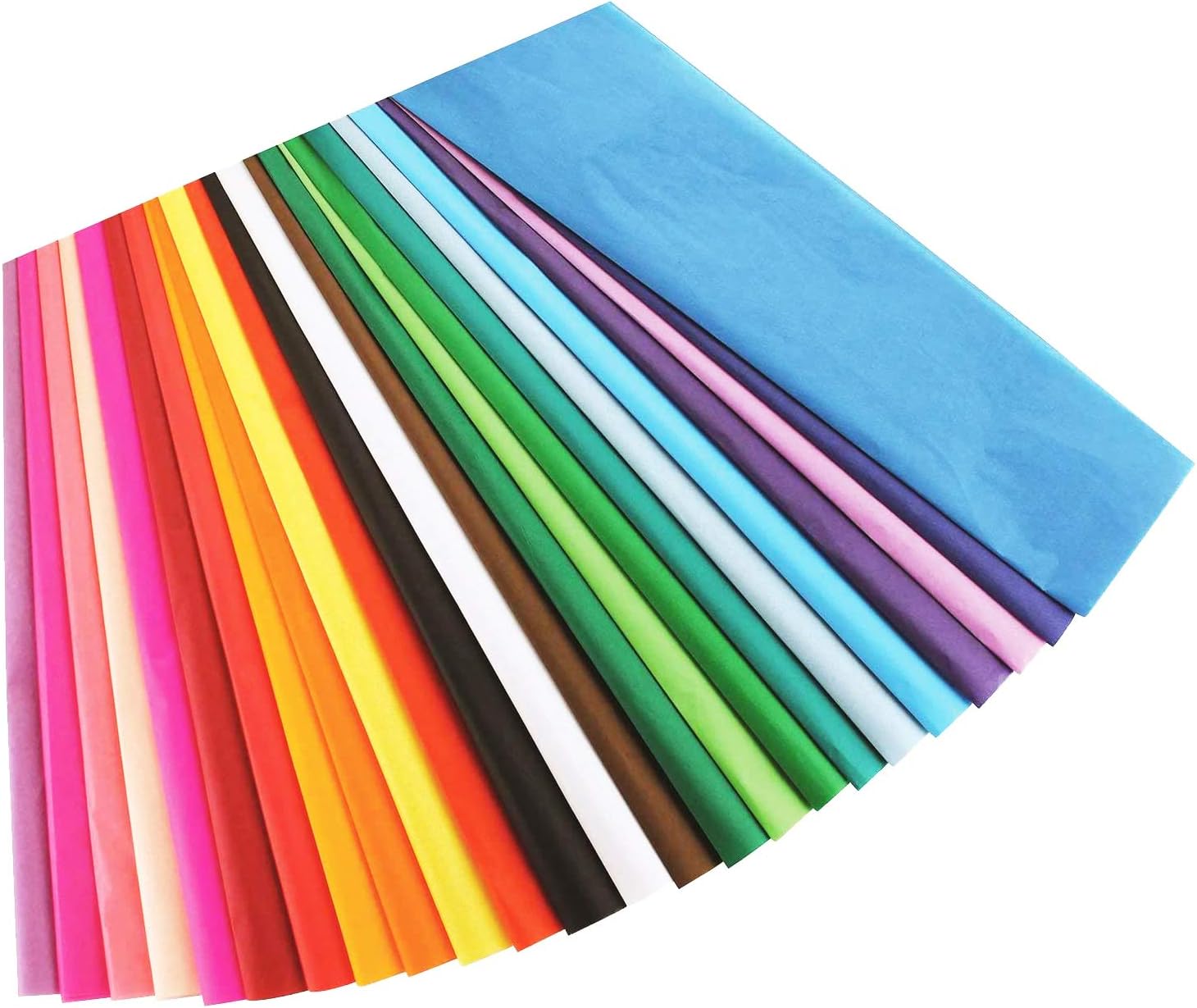 MERRIMEN 30 Mixed Tissue Paper 20x30 Inches, Acid Free of Sheets Listed-Pack of 30