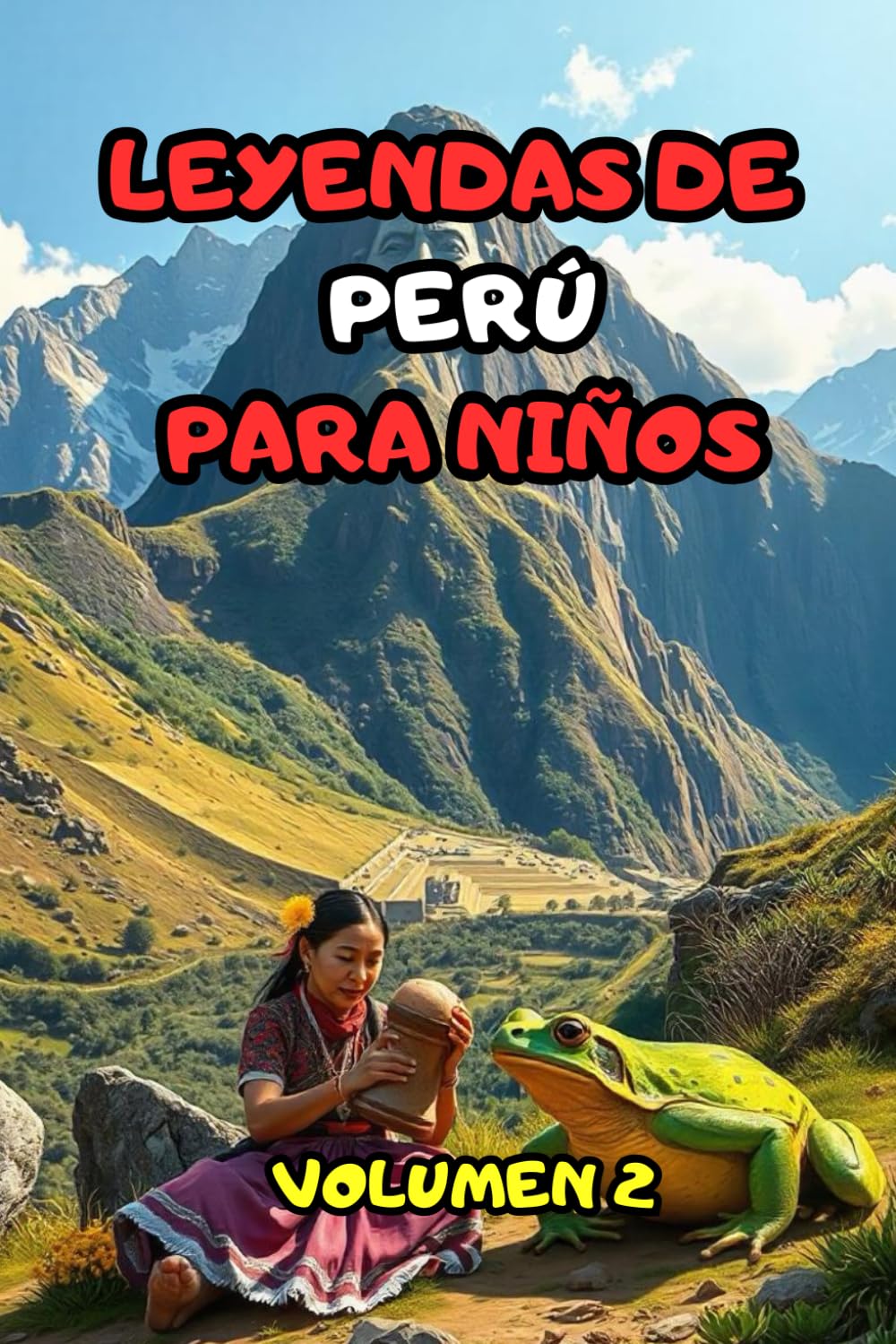 LEYENDAS DE PERU PARA NIÑOS VOLUMEN 2