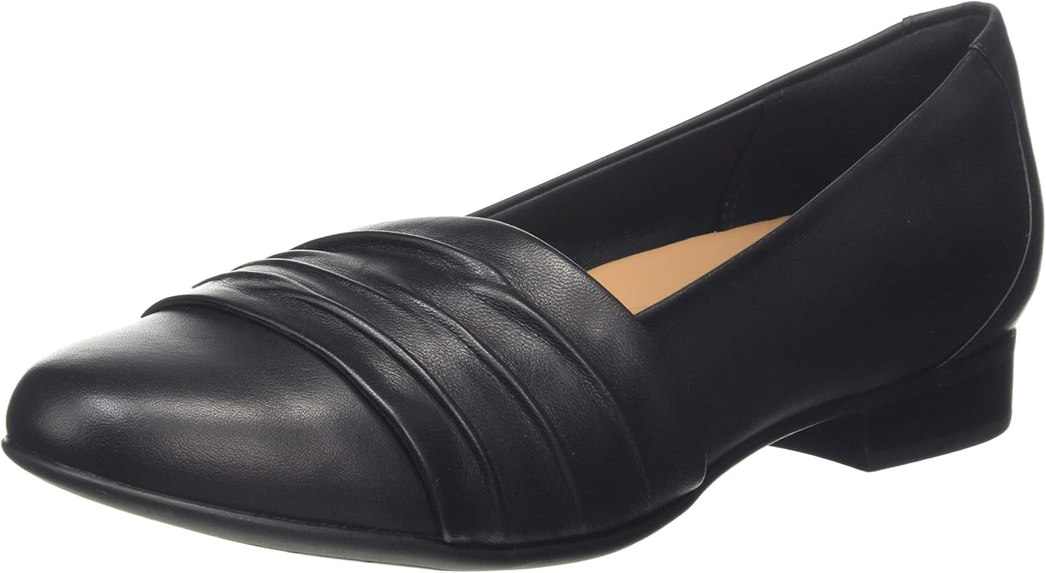 Clarks Women's Un Blush Vibe Ballet Flat