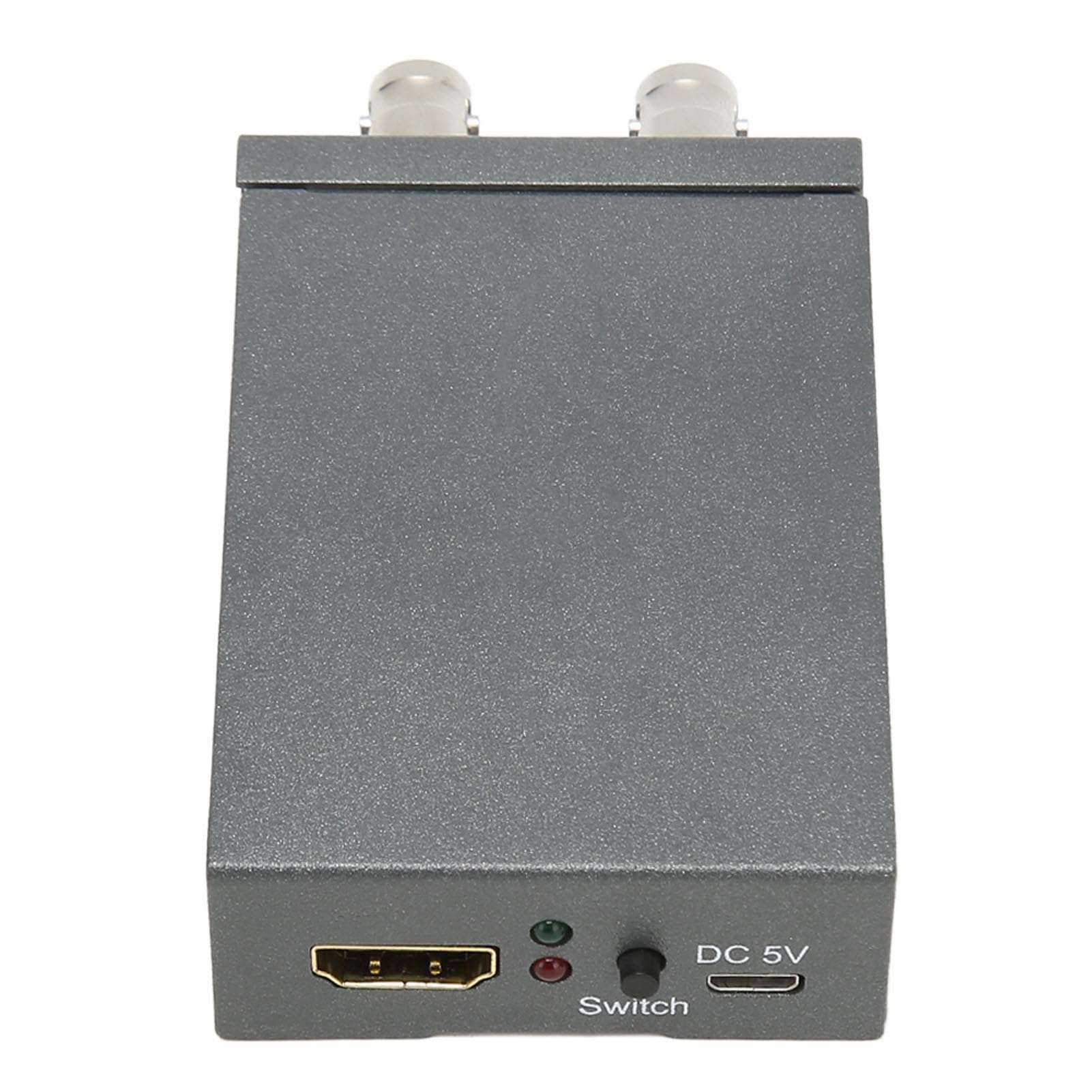 CHICIRIS Convertidor de Interfaz Multimedia HD a AHD 1 Entrada 2 Salidas