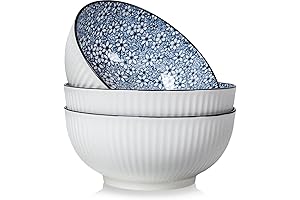 Houlu 60 oz Pho Soup Bowls, the Best Bowl for Noodle Lovers