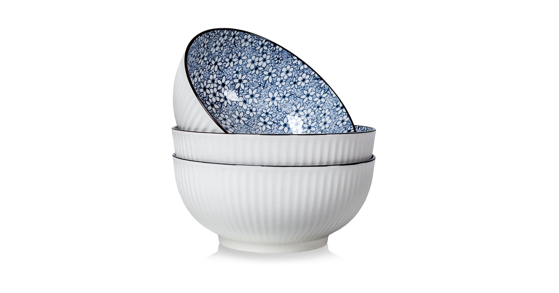 VALIEM 鉢 RU-BW-XS13BK ROUGH / BOWL-XS13 allen + roth Round 13.0-in W x 13.0-in L Black Glazed