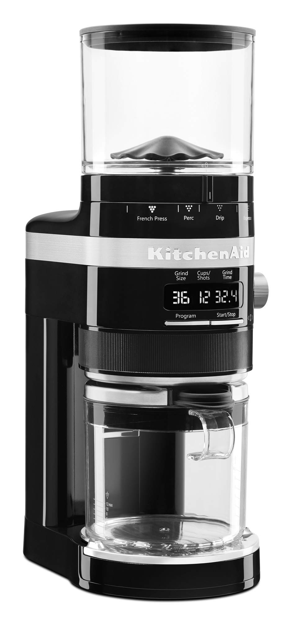 KitchenAid KCG8433OB Burr Coffee 