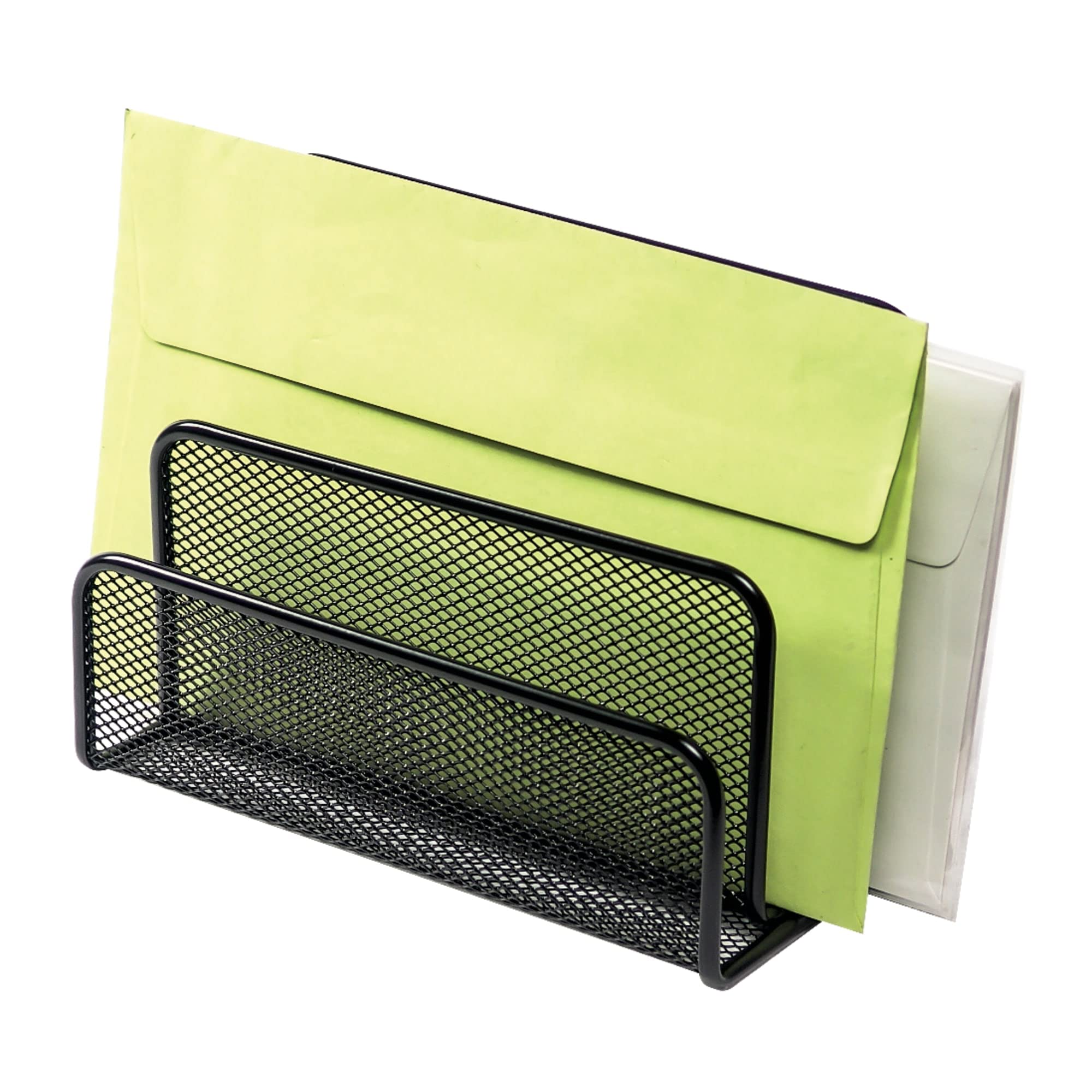 Brenton Studio™ Metro Mesh Mini Sorter, Black