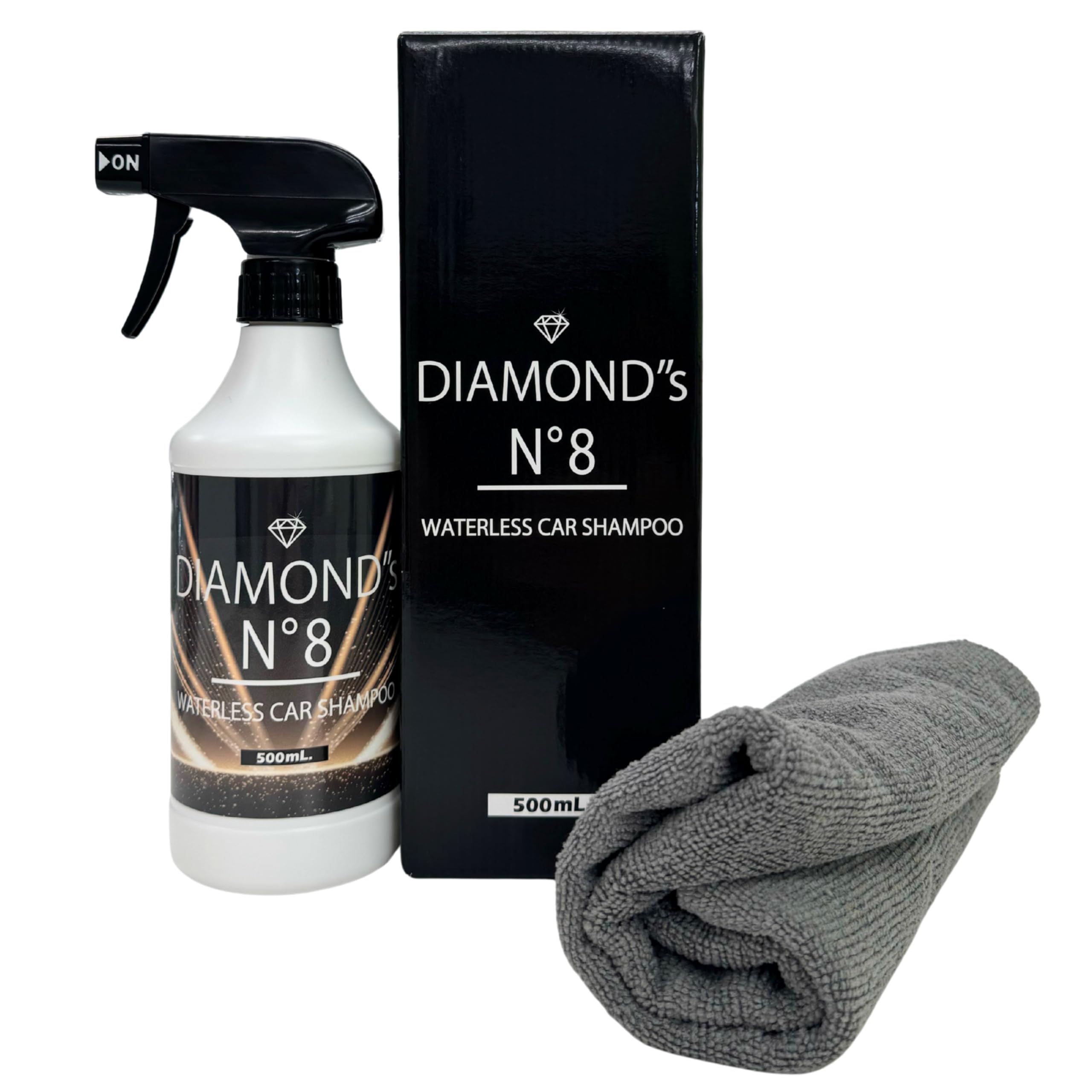 Amazon.co.jp: sanki（サンキ） DIAMONDS No.8 カーシャンプー 水なし
