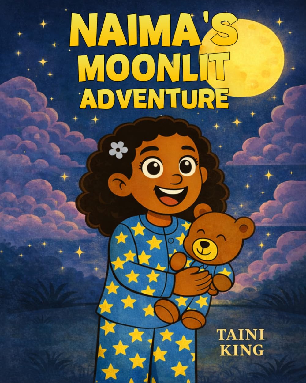 Naima’s Moonlit Adventure