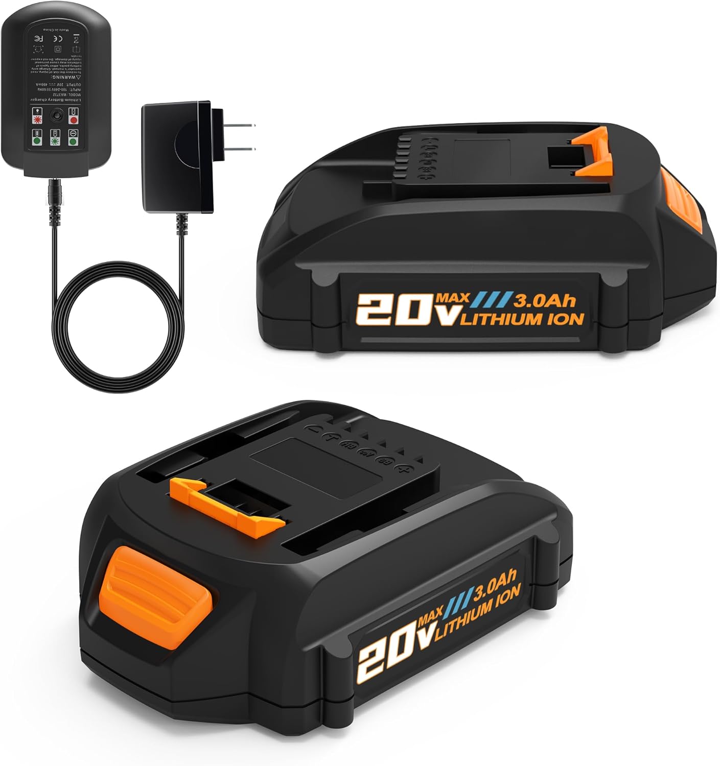 Lithium Ion Worx Weed Eater Battery And Charger Ion Battery