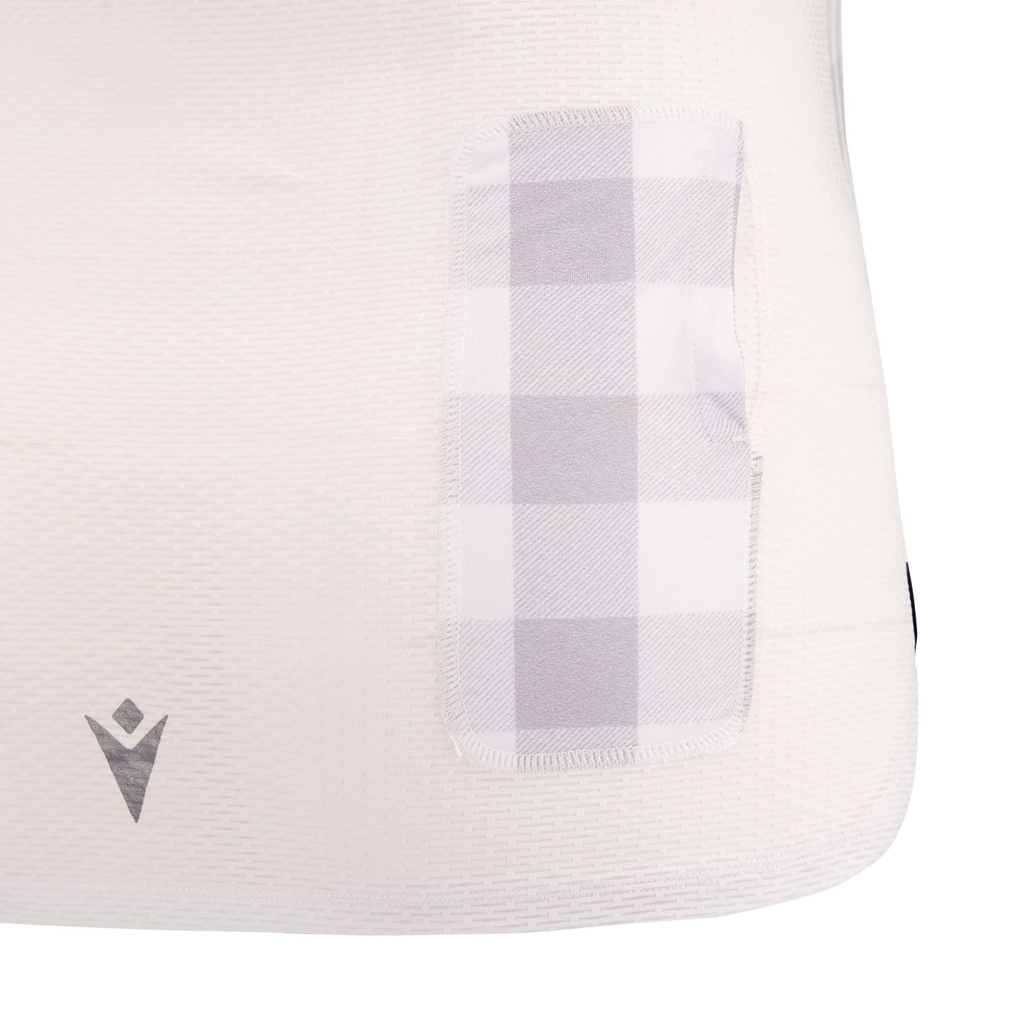 Macron Run Prime Scc Bridget T-Shirt Print WHT/Ncor SS WMN T-Shirt Femme