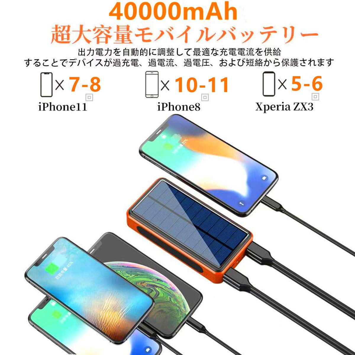 Amazon Co Jp Lakko モバイルバッテリー