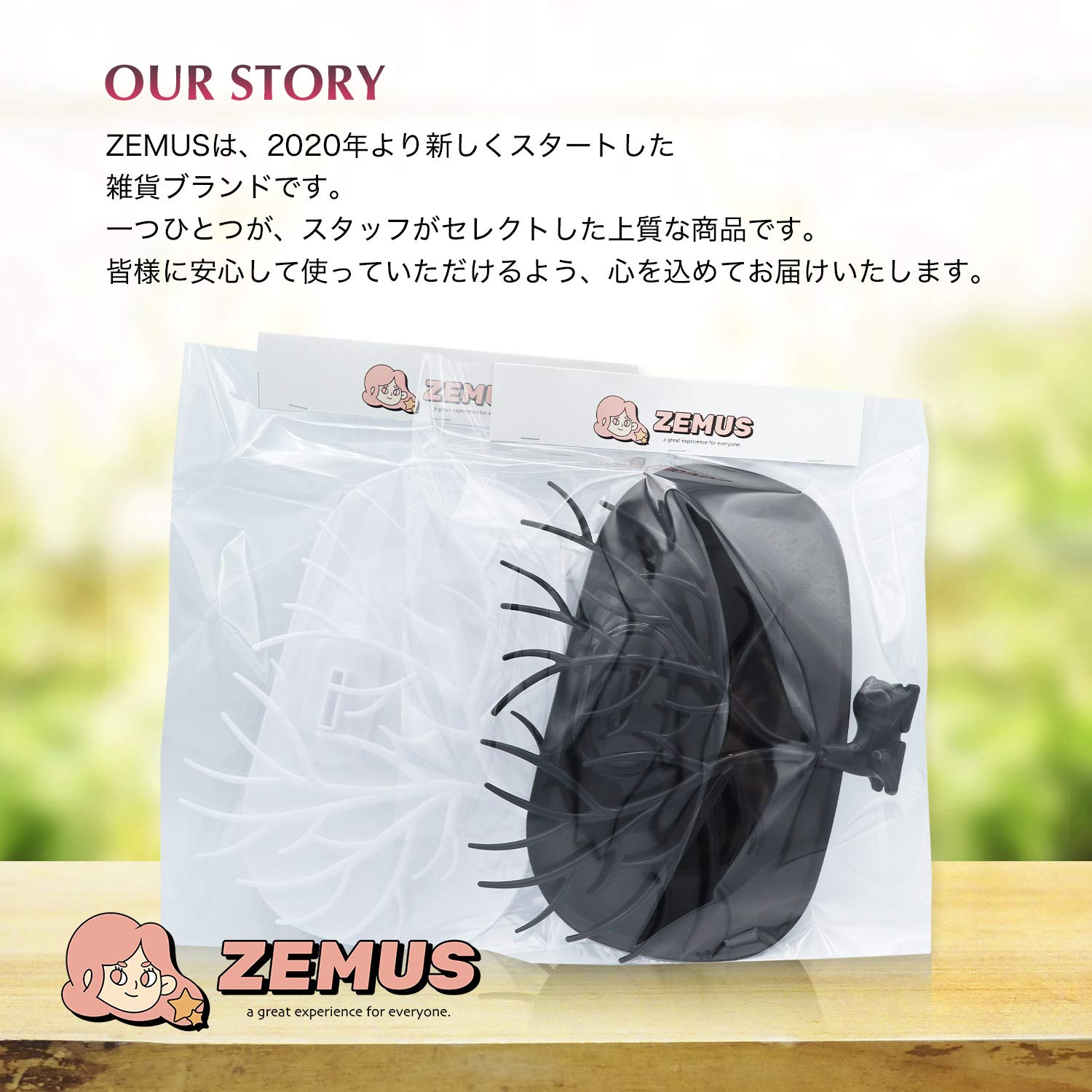 Amazon｜ZEMUS アクセサリースタンド ピアススタンド イヤリング