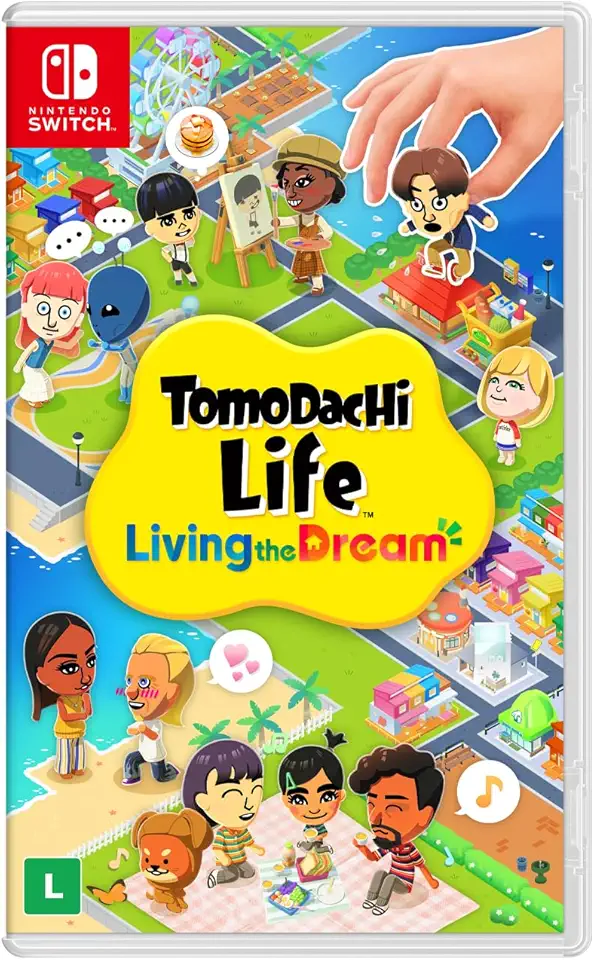Tomodachi Life: Living the Dream - Nintendo Switch