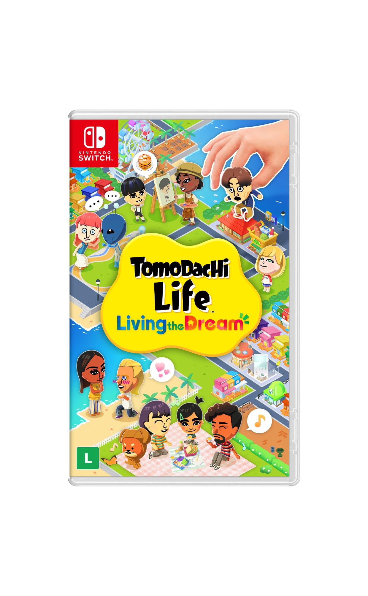 Tomodachi Life: Living the Dream - Nintendo Switch