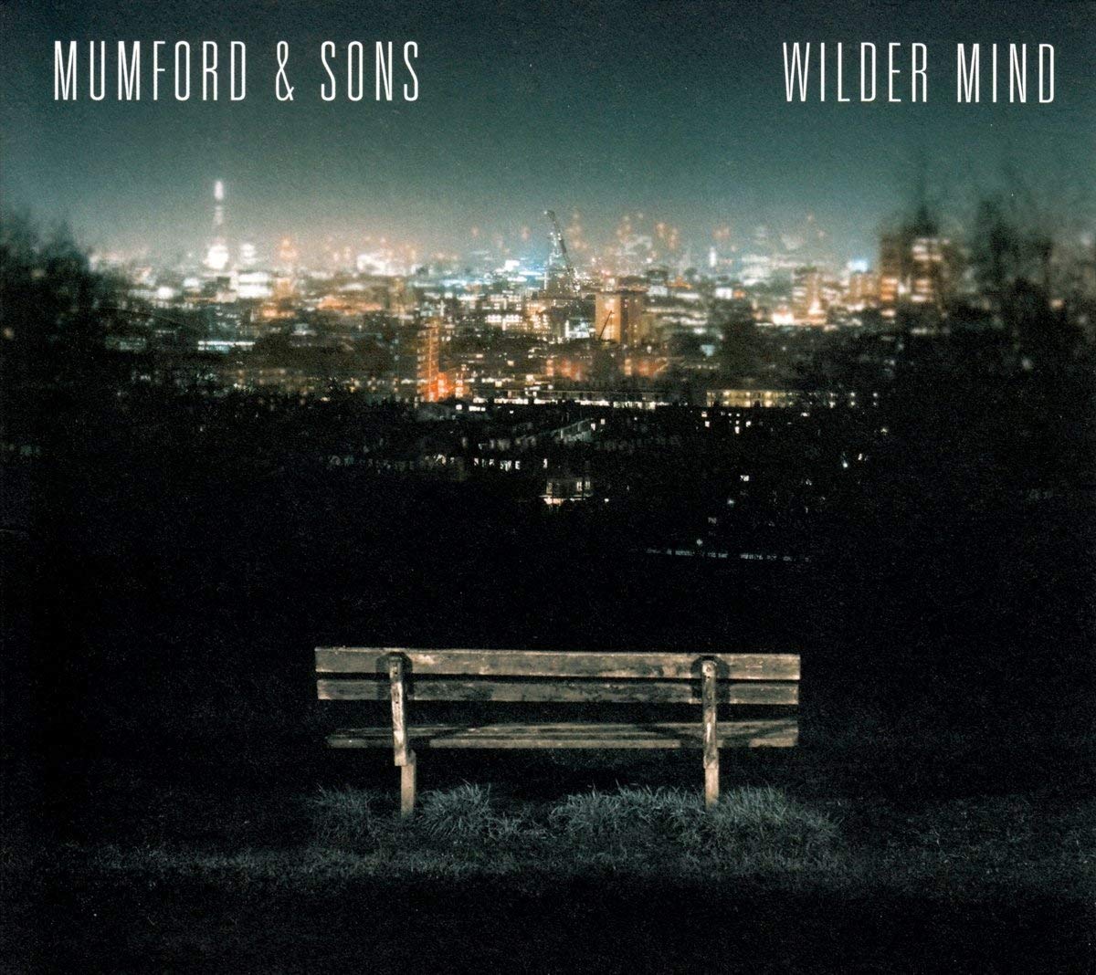 1-CD MUMFORD & SONS - WILDER MIND (DIGIPACK)