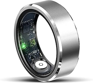 SWZEC Sekoda Smart Health Ring(Silver,#9)