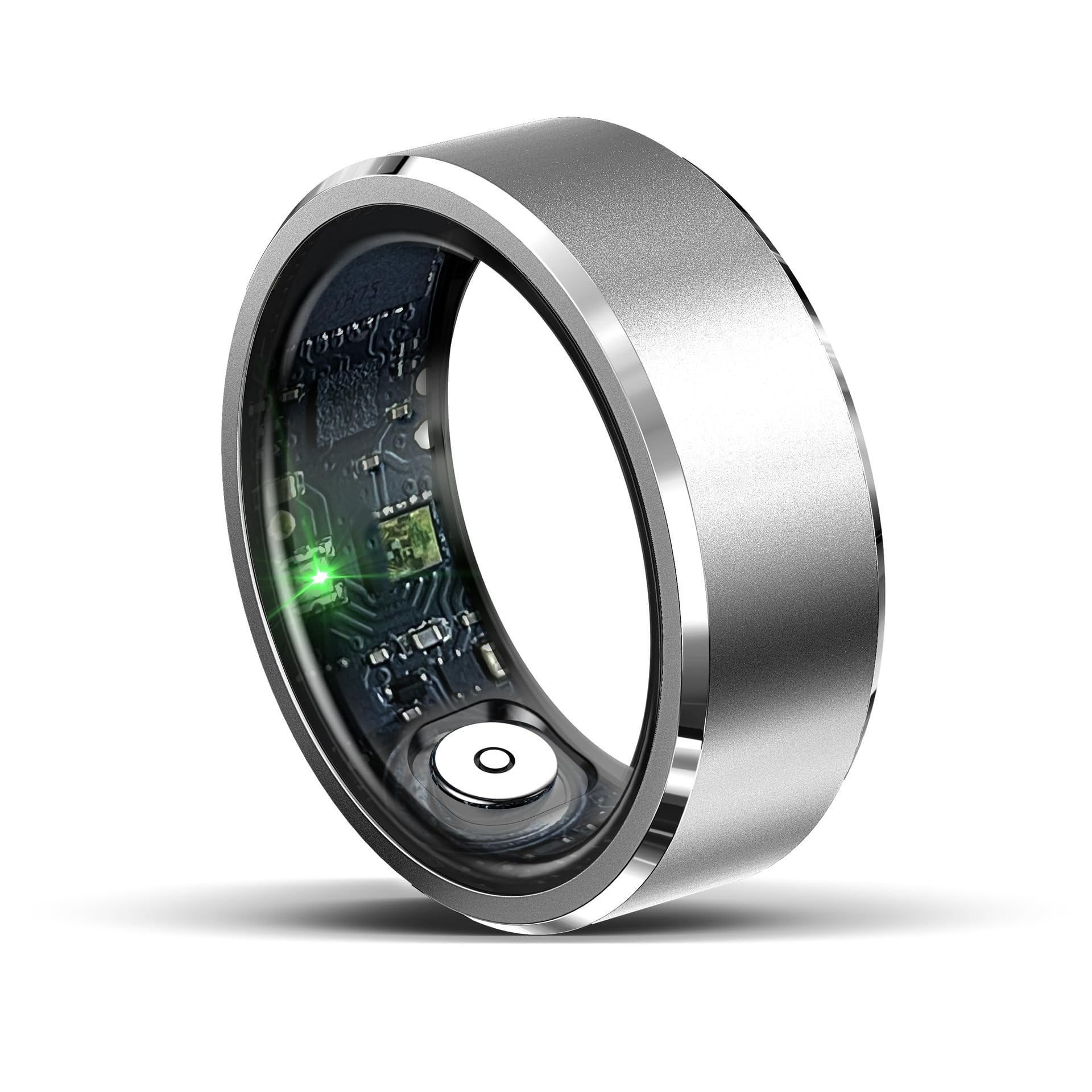 Sekoda Smart Health Ring(Silver,#8)