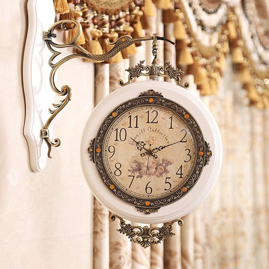 Wandklok Industriële Gear Wandklok Decoratieve Ret... – Vicedeal