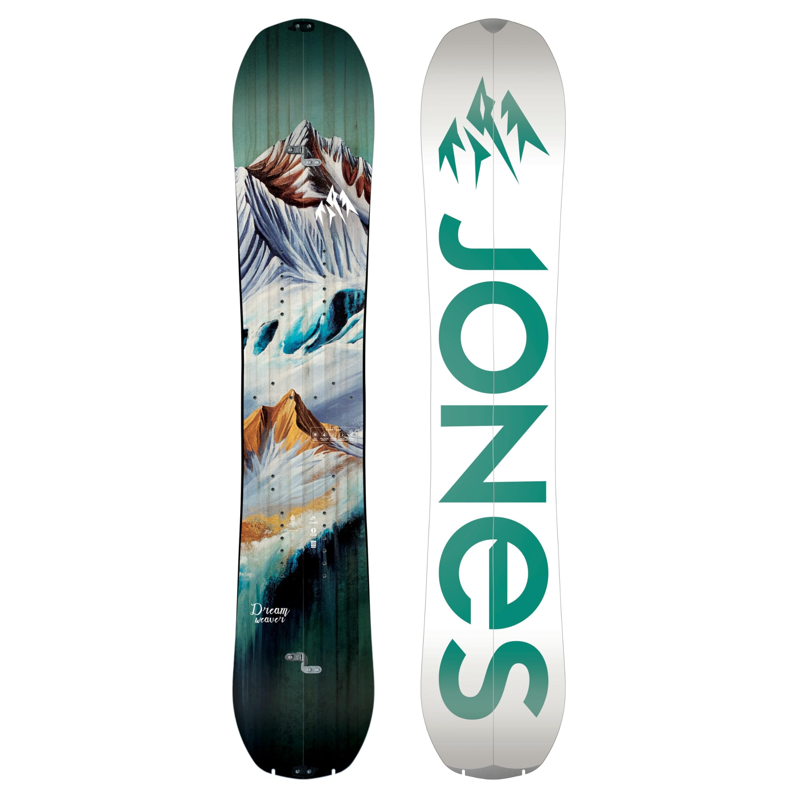Jones Snowboard Dream Weaver SPLITBOARD splitboard AI23