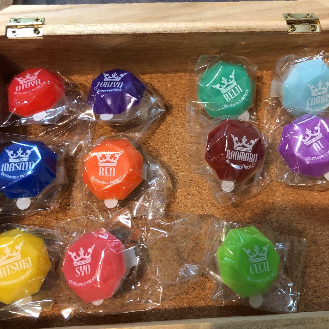 うたプリ3rdリングライト コンプリートセット