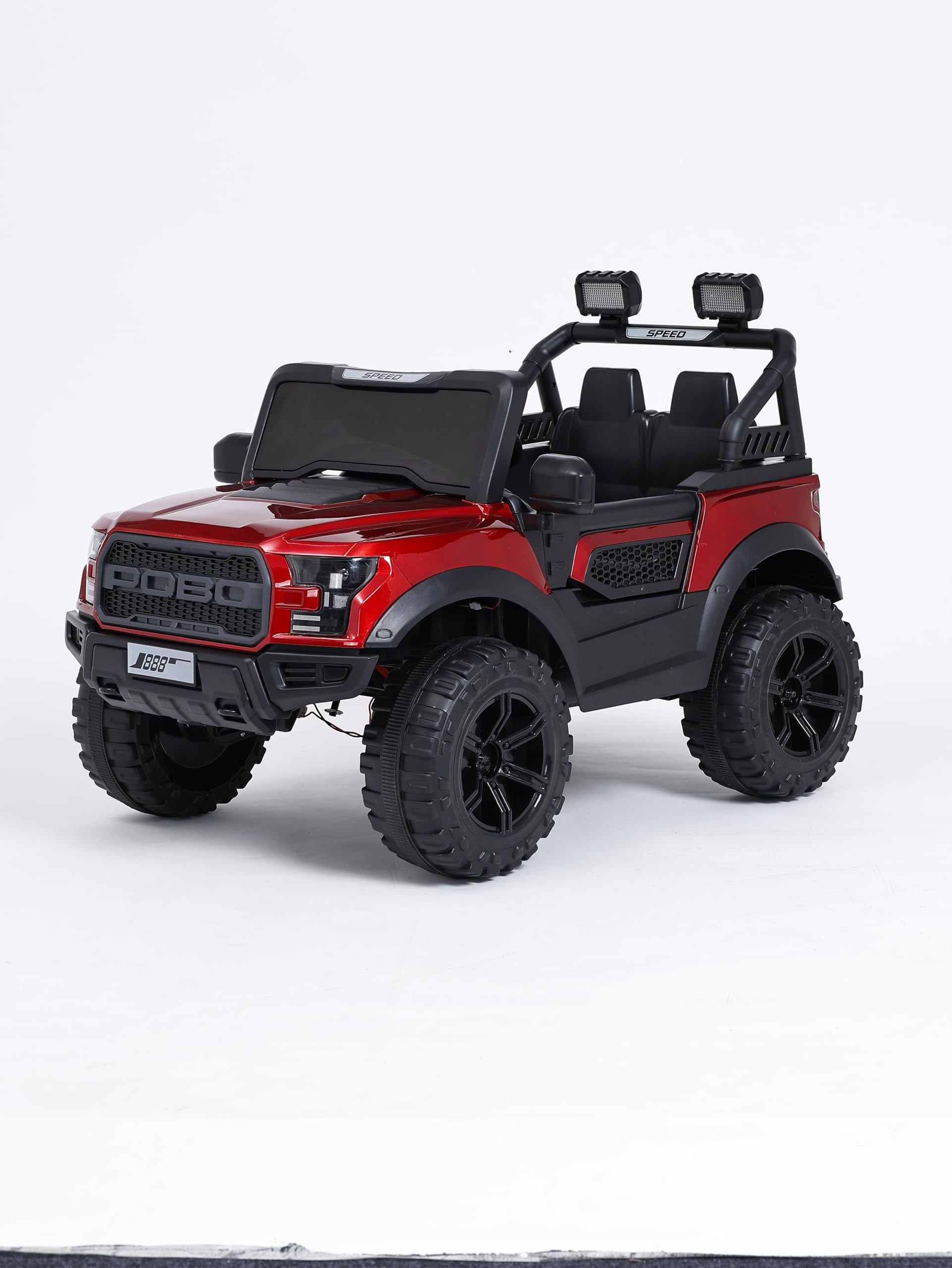 Kawaii Kids Battery Operated 4x4 Big Size Jeep 12V Battery Jeep Battery Operated Ride On Dark Red (B0CM2382NM) Amazon Price History, Amazon Price Tracker