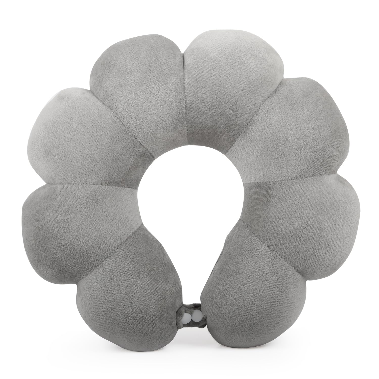 Sexysamba Flower Travel Neck Pillows for Airplanes Breathable Cotton U-Shaped Neck Pillow for Kids & Adults Head Neck Chin Support Rest Pillow for