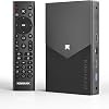 Kinhank 8K Android TV Box - 4K BD Media Player Compatible with Dolby Vision/Dolby Atoms/DTS X/HDR10+ S928X-K Poster Wall 4+64GB AI-PQ AI-SR AV1 WiFi6 BT5.2 1Gbit HDMI2.1 Widevine L1