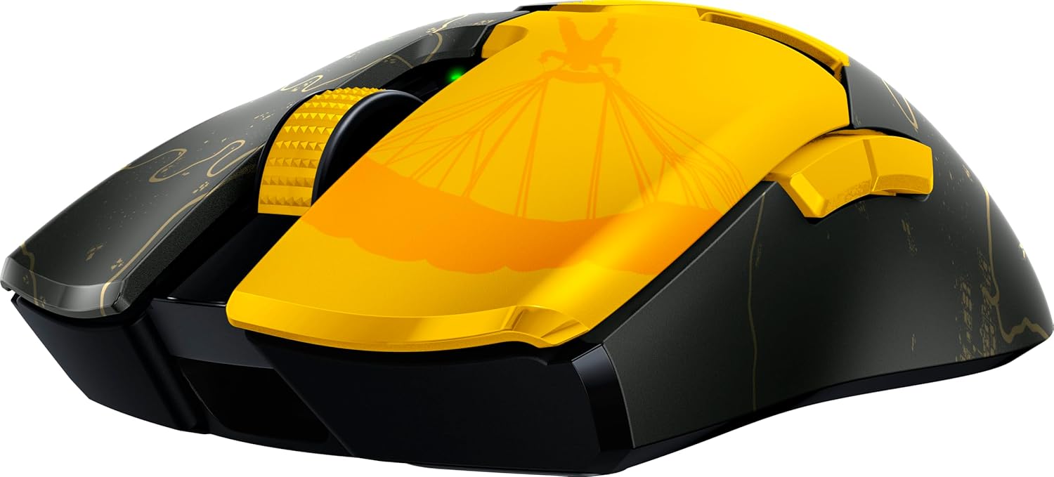 Razer Viper V2 Pro Ratón Inalámbrico ligero para Juegos de Deportes Electrónicos de 58g (Sensor Óptico de 30K DPI, HyperSpeed, Interruptores de Ratón Óptico Gen-3, Opciones de 5 DPI) PUBG Edición 9