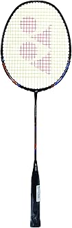 Yonex Nanoray Light 18i Graphite Badminton Racquet With Free Full Cover (77 Grams, 30 Lbs Tension, Black)