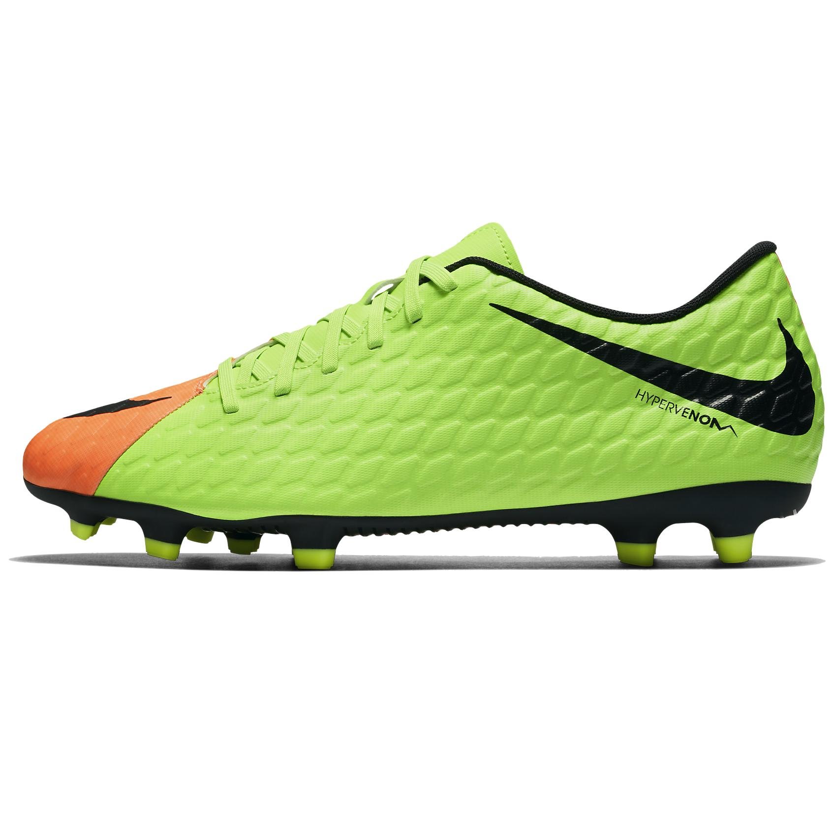 シューズ NIKE HYPERVENOM PHADE FG Amazon.com: Nike Hypervenom Phade II FG Electric Green/Black/Hyper