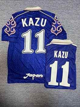 フットサル 日本代表 三浦知良 カズ ユニフォーム 未使用品 Amazon.co.jp: 日本代表 三浦知良 ユニフォーム2枚セット カズ