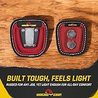 Vista 5 de MagnoGrip 002-290 Quick Snap - Soporte magnético para cinta métrica, color rojo