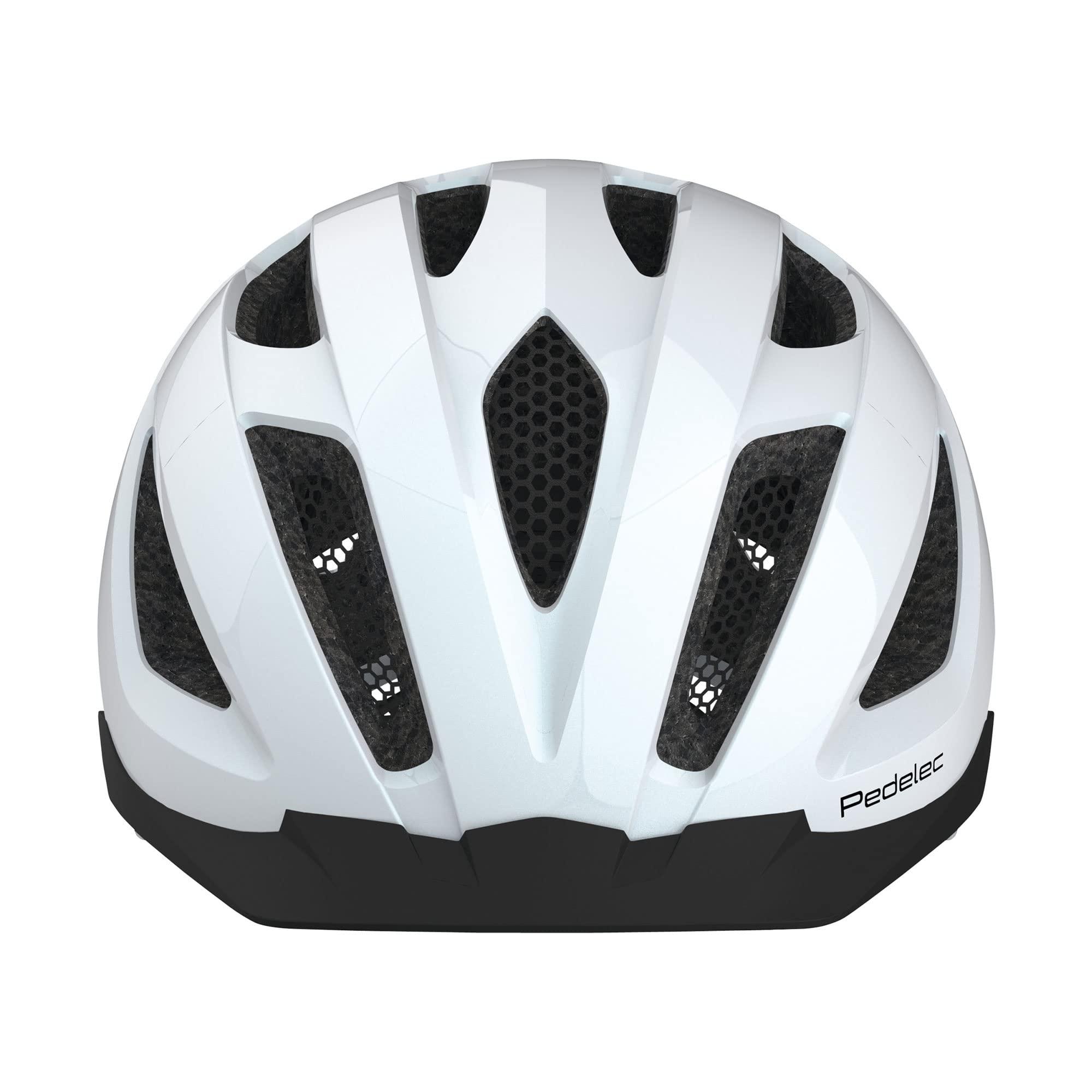 ABUS City-Helm Pedelec 1.1 - Fahrradhelm mit Rücklicht für den Stadtverkehr - für Damen und Herren