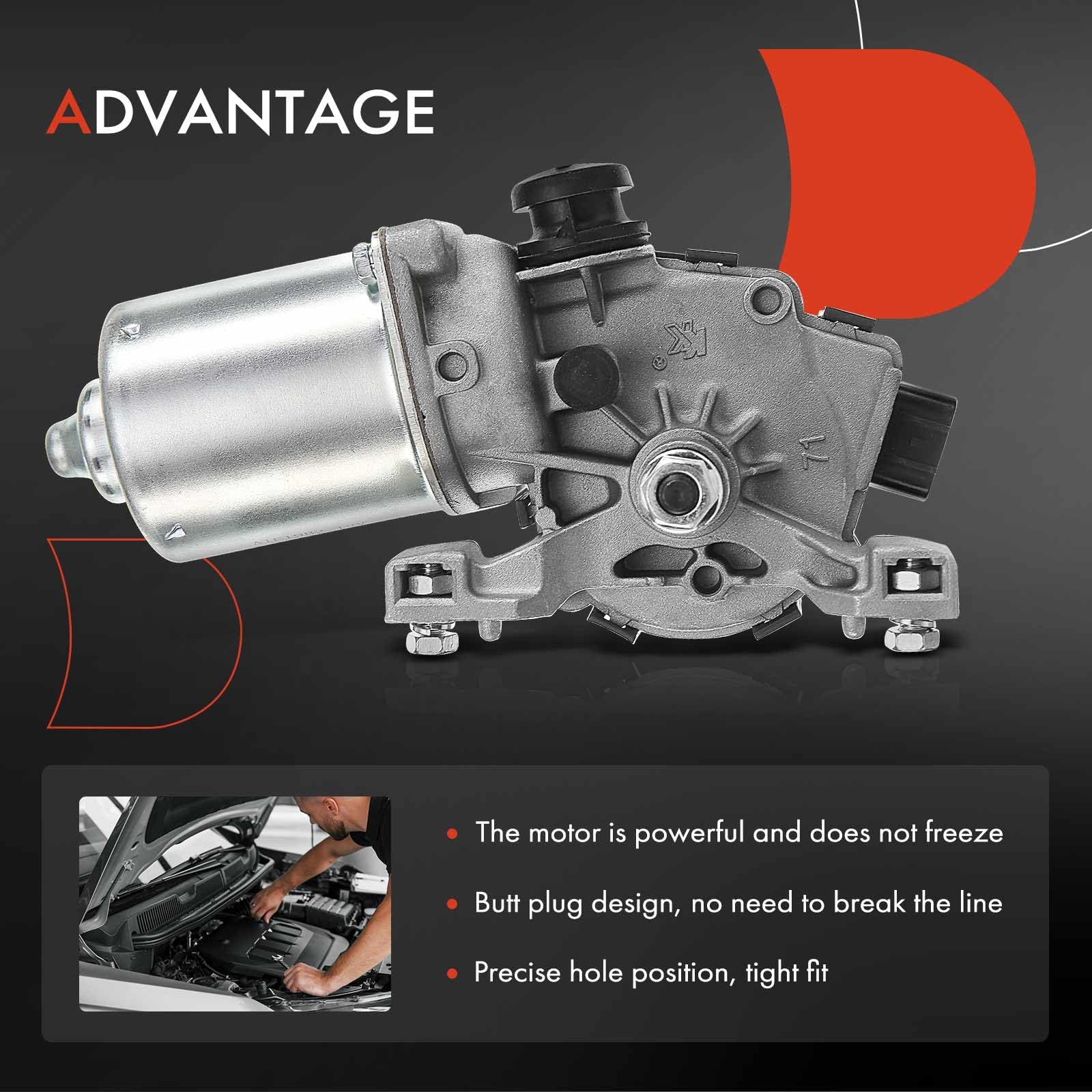 Motor Limpiaparabrisas Chevrolet Express 1500 2003-2007 | Envío Gratis