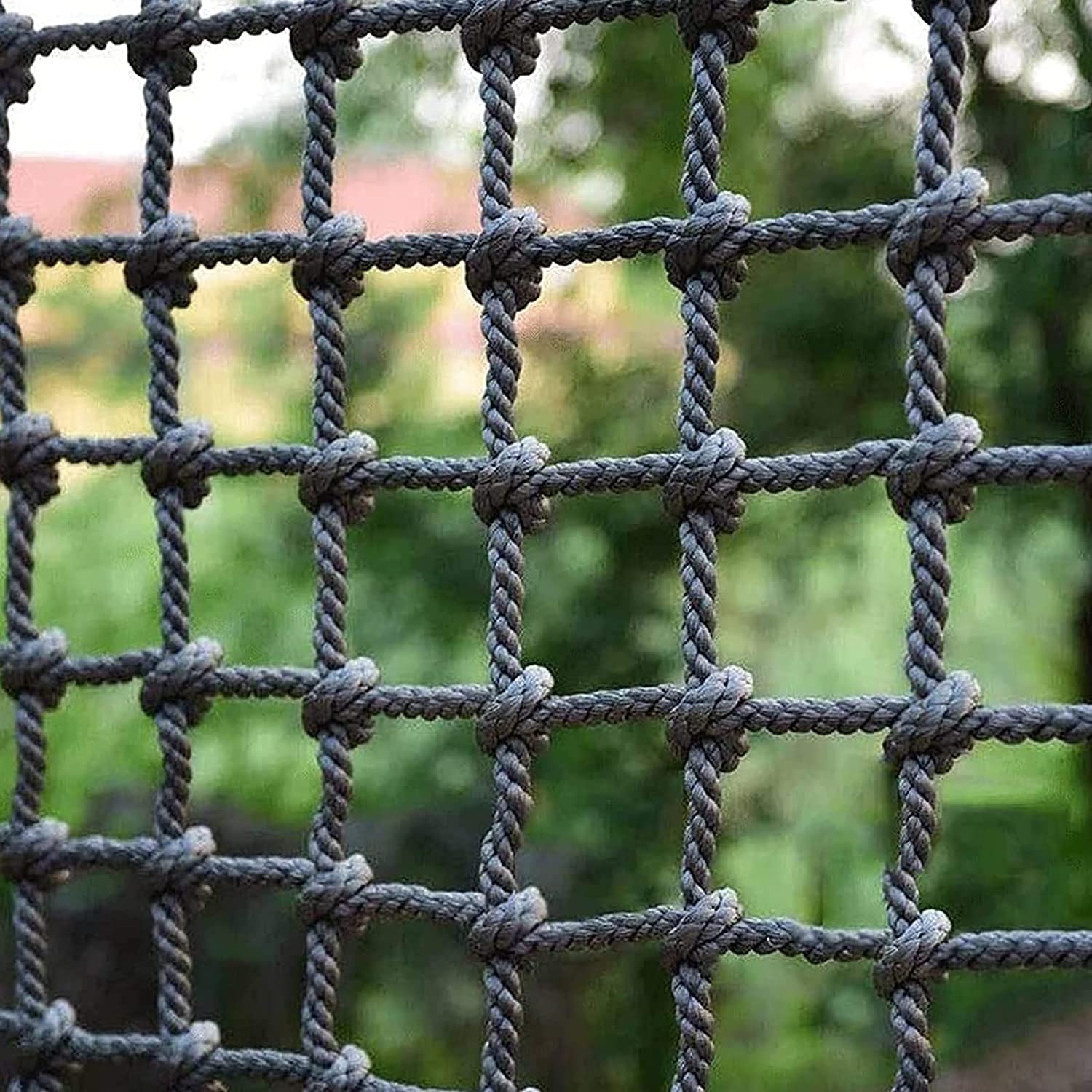 200x250cm,Kletternetz Für Kinder, Kletterseilleiter, Robustes Und Langlebiges Polyamid-Sicherheitsnetz Für Den Außenbereich, Spielbereich, Haustier- Und Pflanzenstütze