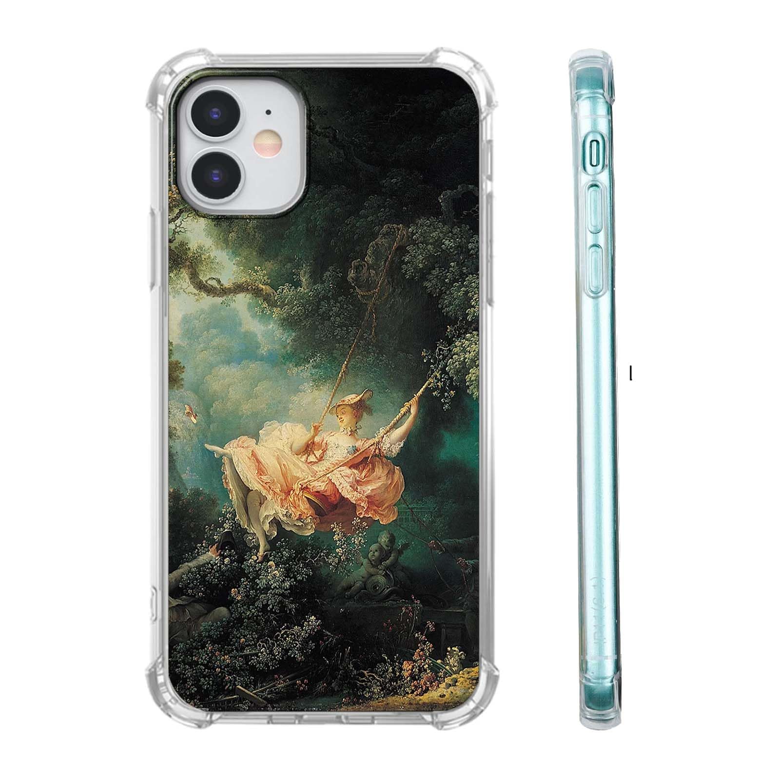 Amazon.com: Case for iPhone 11 with Renaissance Classic Art Design,Vintage Aesthetic Rococo Art Pattern,Clear Slim Soft TPU Bumper Case,6.1(Renaissance,11) : Cell Phones & Accessories Amazon.com: Case for iPhone 11 with Renaissance Classic Art Design,Vintage Aesthetic Rococo Art Pattern,Clear Slim Soft TPU Bumper Case,6.1(Renaissance,11) : Cell Phones & Accessories