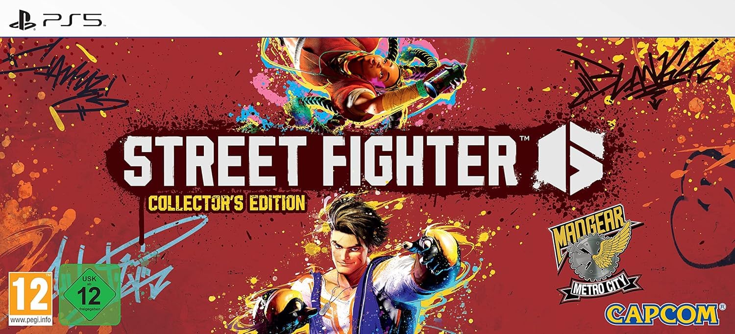 Street Fighter 6 Collectors