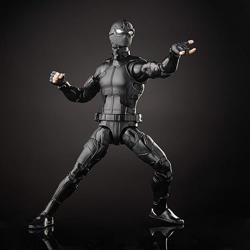 Miniatura 2 de Marvel Legends Series Far from Home - Figura coleccionable de 6 pulgadas de Spider-Man (Stealth Suit)