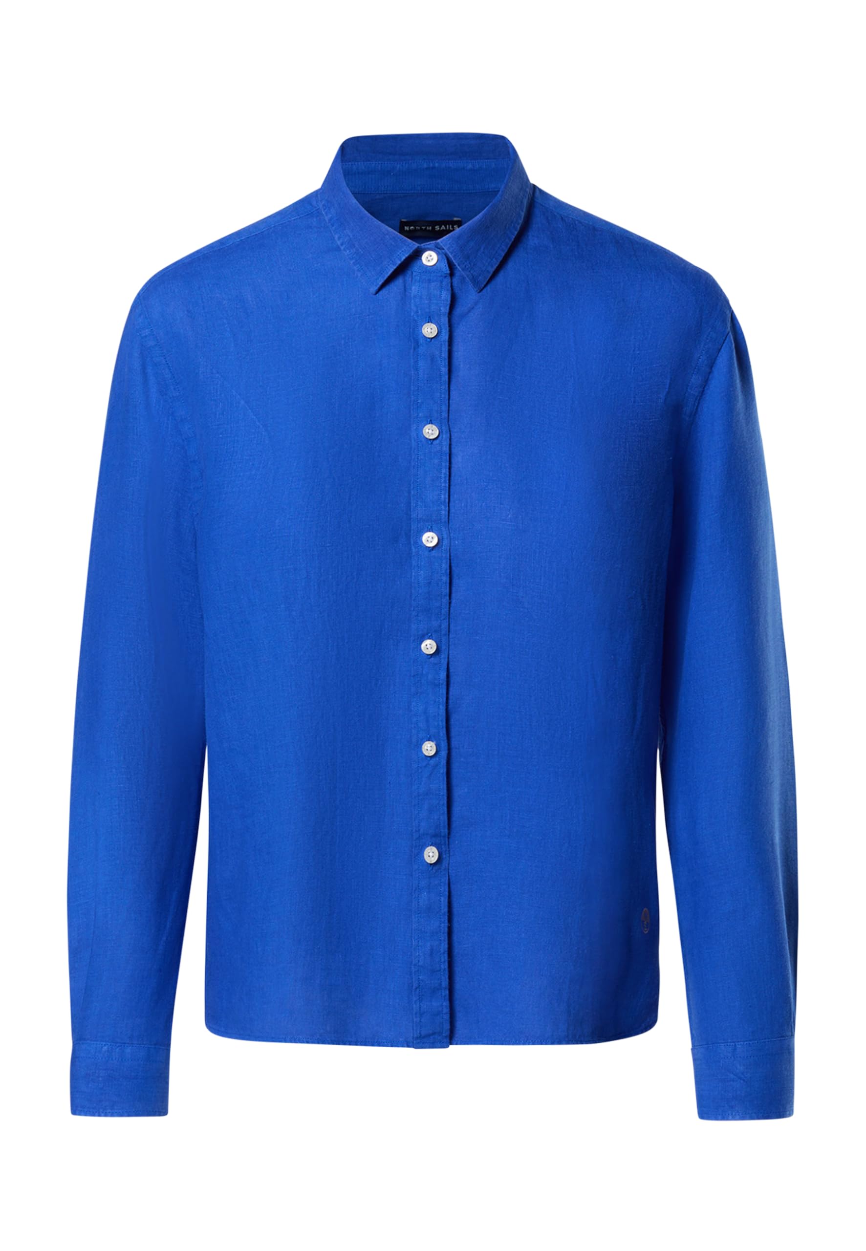 NORTH SAILS Camicia Donna in Lino European Flax™ con Dettagli a Righe